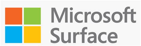 Transparent Microsoft Png - High Res Microsoft Surface Logo, Png ...