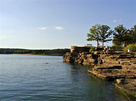 Making a Splash at Dam Site on Greers Ferry Lake | Lake, Heber springs, Dam