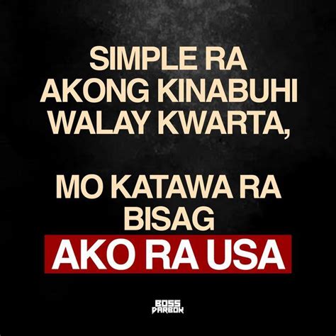 Pin on BISAYA QUOTES and HUGOT LINES of BISAYA PODCAST