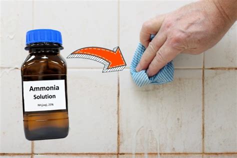 10 Uses for Ammonia in Cleaning