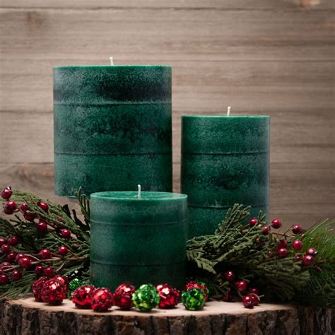 Evergreen Scented Candles - Wicks N' More Candle Company