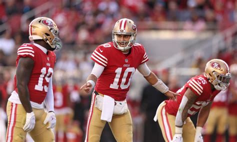 Jimmy Garoppolo injury scare not limiting 49ers QB in practice