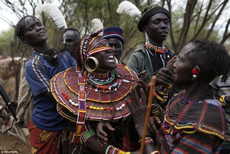 Inside the 'traditional' tribal wedding ceremony that still takes place ...