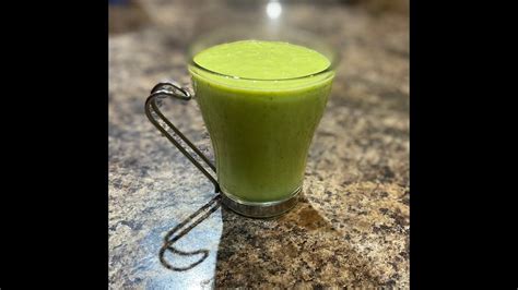 Moringa Smoothie - YouTube