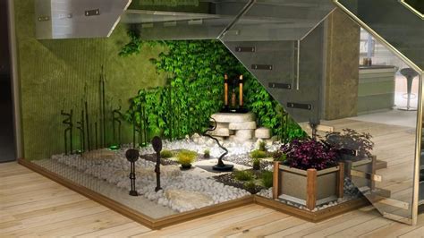 Modern Minimalist Indoor Garden Design