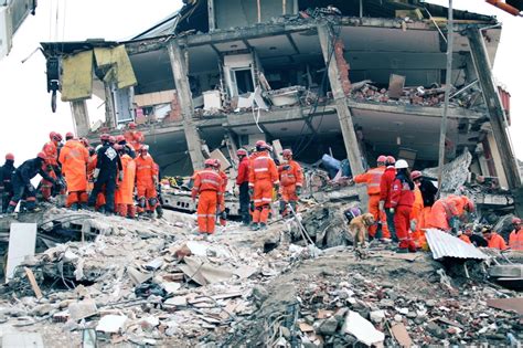 Earthquake in Turkey: Images of tragedy and hope - Operation Blessing