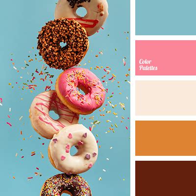 Donut Chart Color Palette