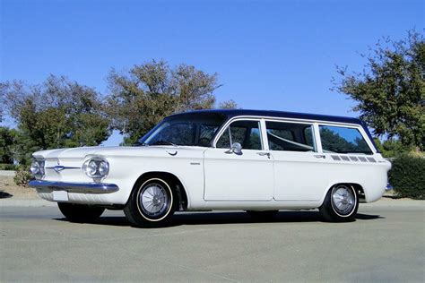 1961 CHEVROLET CORVAIR LAKEWOOD 500 STATION WAGON