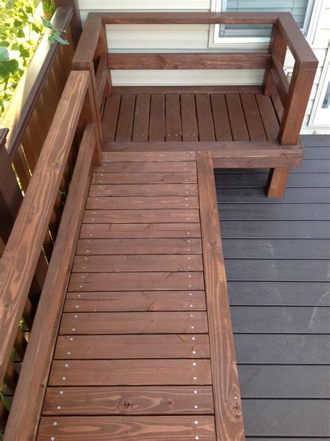 Diy wood deck furniture ~ Nekas