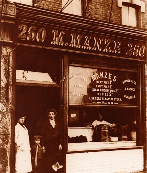 London Food History: Eel, Pie And Mash Shops | Londonist