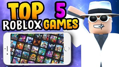 Top 5 Roblox Mobile Games - 2023 - YouTube