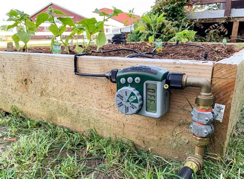 How To Install DIY Drip Watering System In Your Backyard Garden | Drip ...