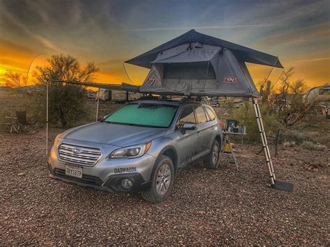 Subaru Outback Roof Tent