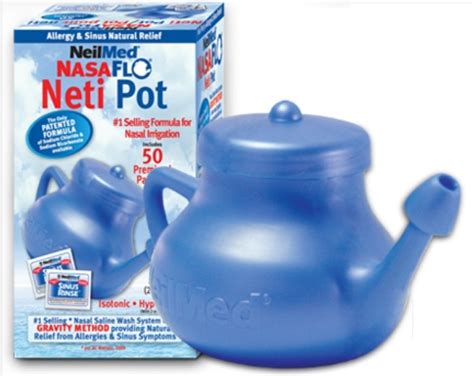 Neti Pot Saline Solution Recipe - Food.com | Recipe | Neti pot ...