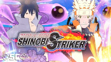 Naruto To Boruto Shinobi Striker Shows Online Gameplay