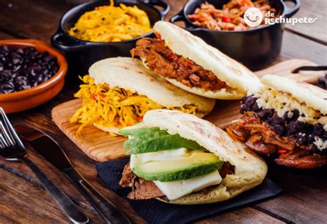 Arepas. Cómo hacer arepas, consejos y su origen - Recetas de rechupete ...