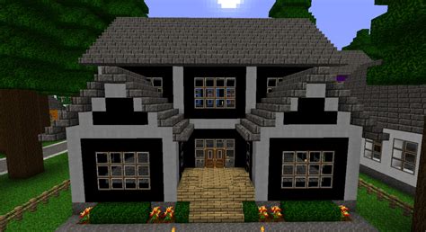 Black House Minecraft Map