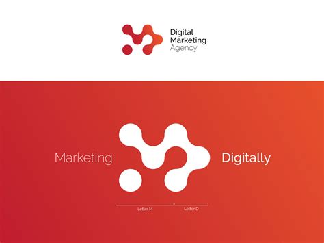 Logo Concept for Digital Marketing Agency by Harnoor Bhullar on Dribbble