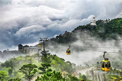 Ba Na Hills’ cable car - Traveling Tips