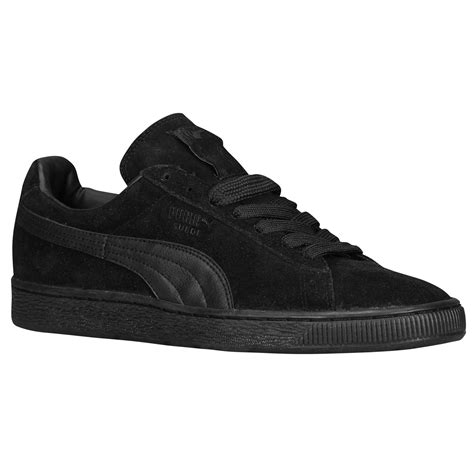 PUMA Suede Classic in Black for Men - Lyst