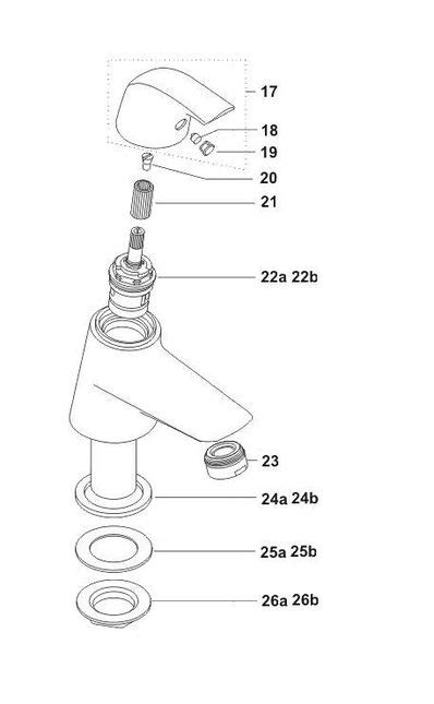 Ideal Standard Ceraplan Basin Pillar Tap Rim Mounted Basin Taps | Spares