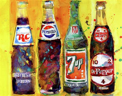 Pepsi-cola Art - Fine Art America