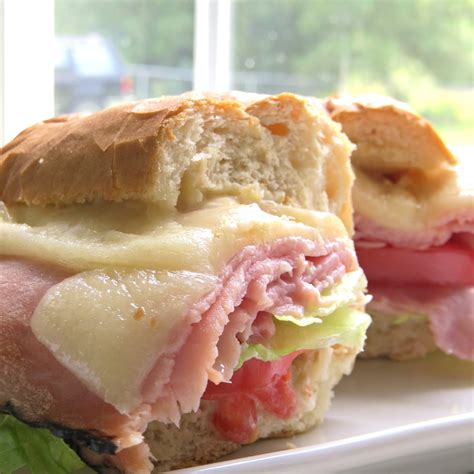 Baked Hot Ham Cheese Sandwiches - Written Reality