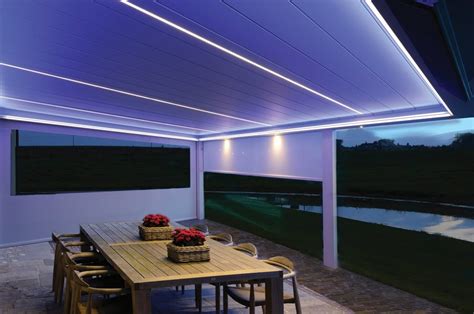 LED Lighting for Patio Canopies & Awnings