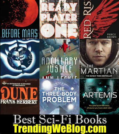 55+ Best New Sci-fi Books | Best Science Fiction Books of all time - Scifi