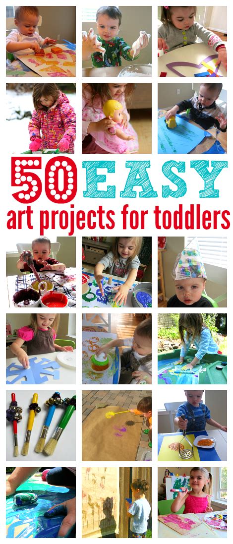 All About Me Art Projects For Toddlers