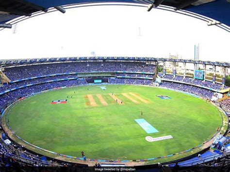 IPL 2021: Permission For Matches In Mumbai Has Been Given With ...