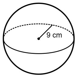 Rumus Bola | Rumus Volume Bola dan Luas Permukaan Bola