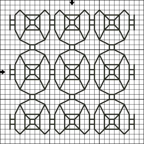 Free Backstitch Motif Patterns - Free Printable Back Stitch Charts ...