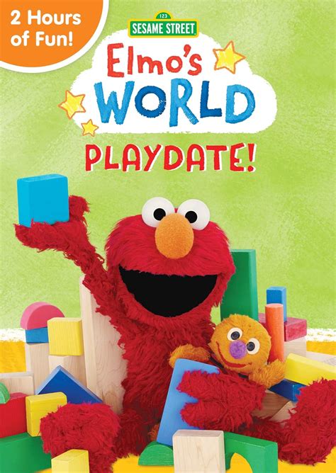 Sesame Street: Elmo's World - Playdate!: Amazon.in: Ryan Dillon: Movies ...