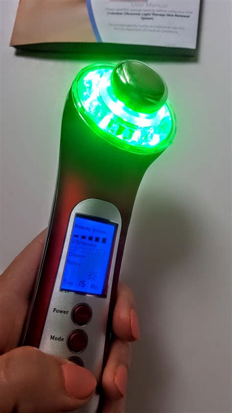 Green Light Led Therapy