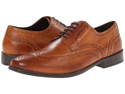 Nunn bush Nelson Wingtip Oxford in Brown for Men | Lyst