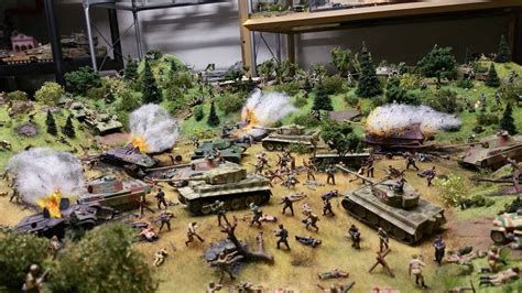 History in 1/72: A ww2 Battle of Kursk diorama