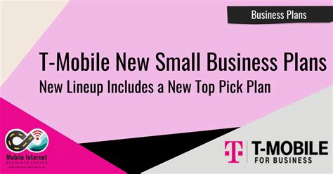 New T-Mobile Small Business Plans - Business Unlimited Ultimate ...