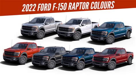 2024 Ford Raptor Colors List - Katha Arliene