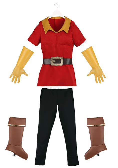 Disney Beauty and the Beast Gaston Costume for Men