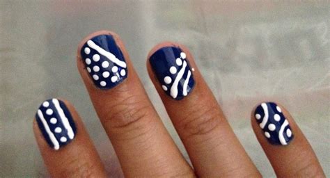 Simple Nail Art Step By Step For Beginners