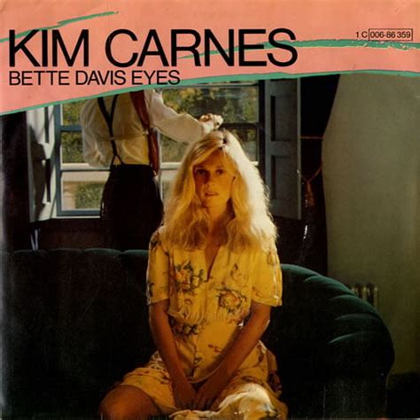 Kim Carnes – Bette Davis Eyes Lyrics | Genius Lyrics