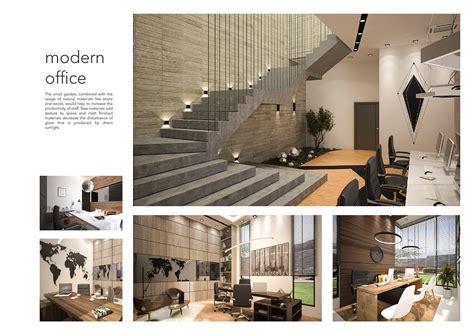 Interior Design Portfolio on Behance