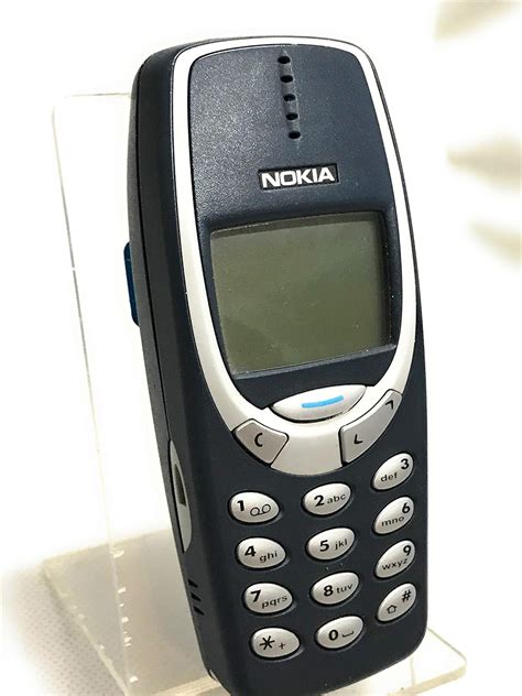 Nokia 3310 - Blue (Unlocked) Mobile Phone: Amazon.co.uk: Electronics