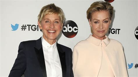 Portia de Rossi Says No Kids With Ellen DeGeneres Is 'Disappointing the ...