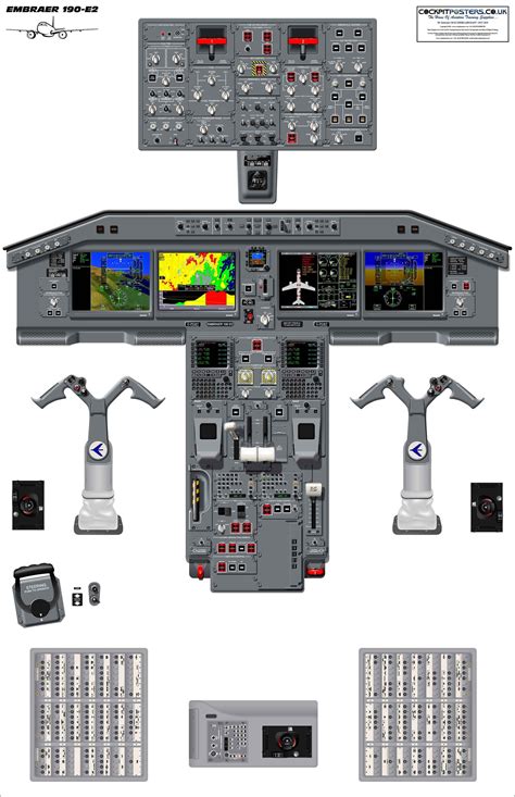 Embraer Rj145 Cockpit