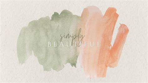 Watercolor Desktop Wallpaper