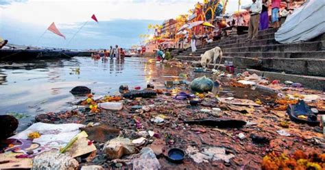 Ganga Is Second-Most Polluting River In The World, Spewing 115,000 ...