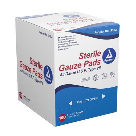 Sterile Gauze 12 Ply - WNL Products