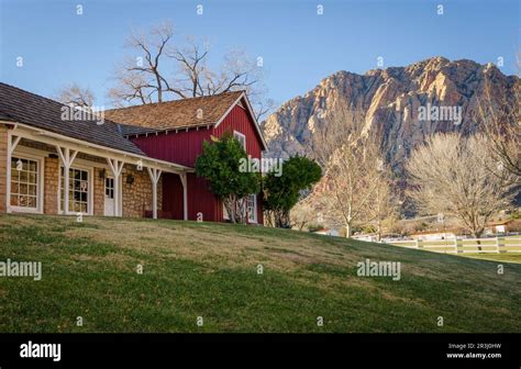 Spring Mountain Ranch State Park in Nevada Stock Photo - Alamy